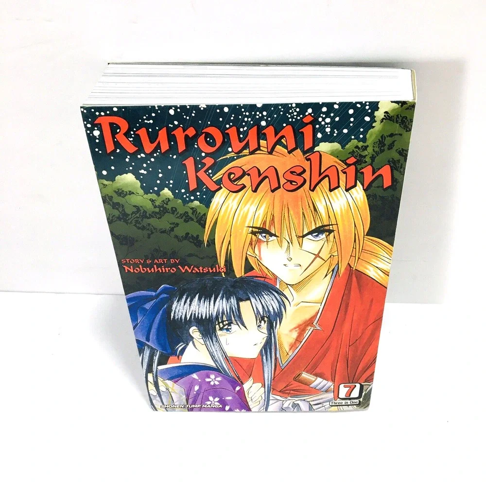 Rurouni Kenshin - VIZBIG Edition - Volume 7 - Three In One Shonen Jump Manga